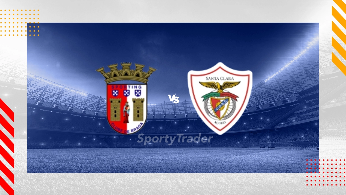 Pronostic SC Braga vs Santa Clara
