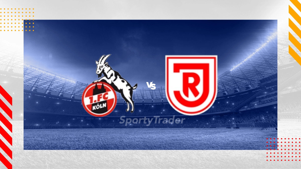 Pronostic Cologne vs SSV Jahn Regensburg