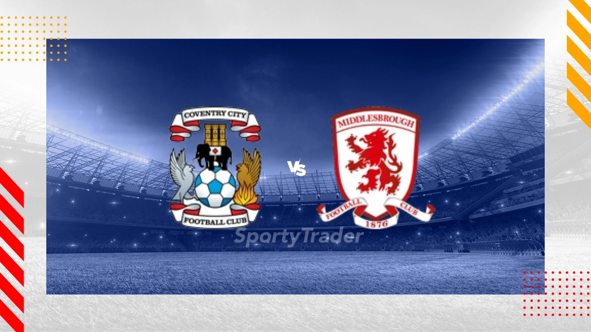 Coventry City vs Middlesbrough Prediction