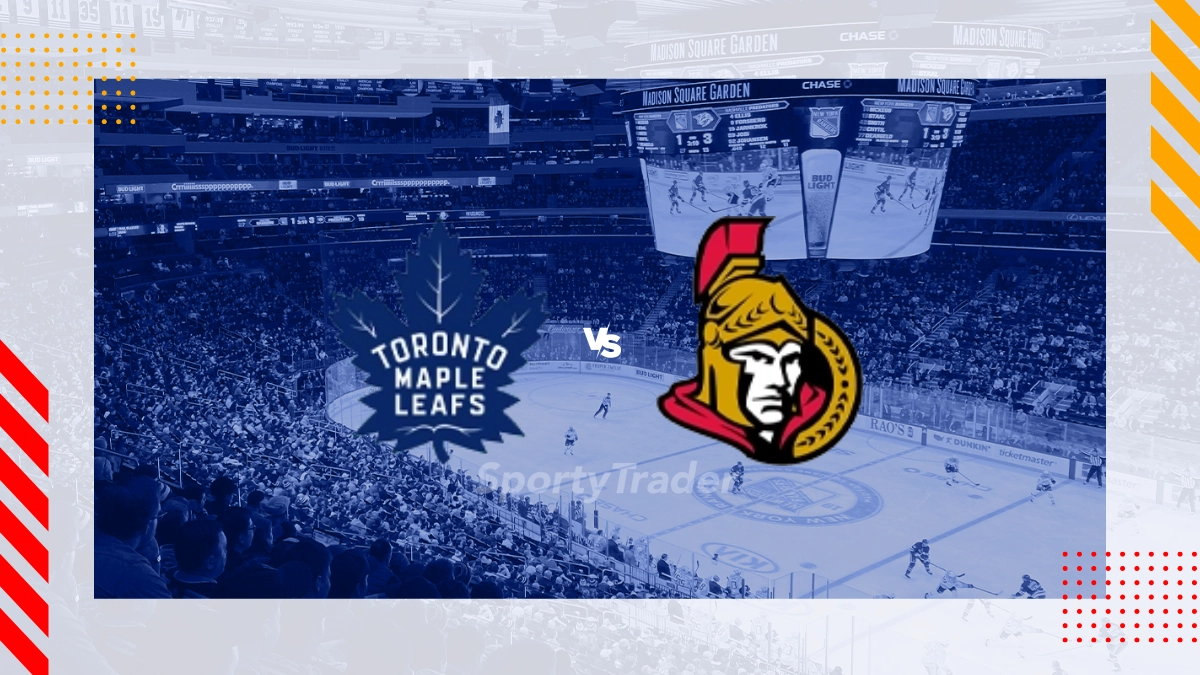 Toronto Maple Leafs vs Ottawa Senators Picks