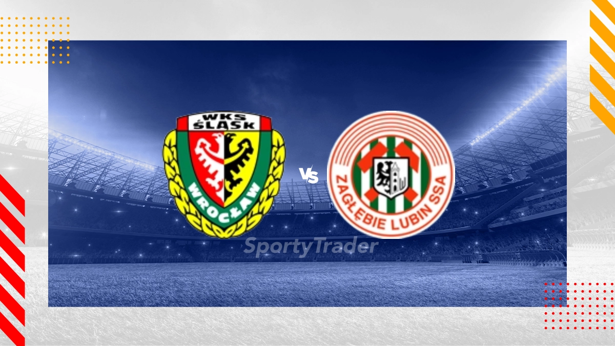 WKS Slask Wroclaw vs. Kghm Zaglebie Lubin Prognose
