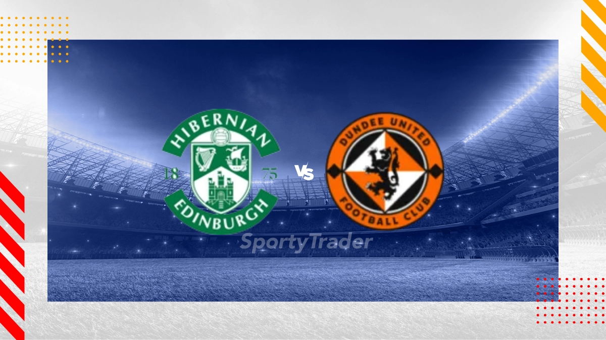 Hibernian vs Dundee United Prediction