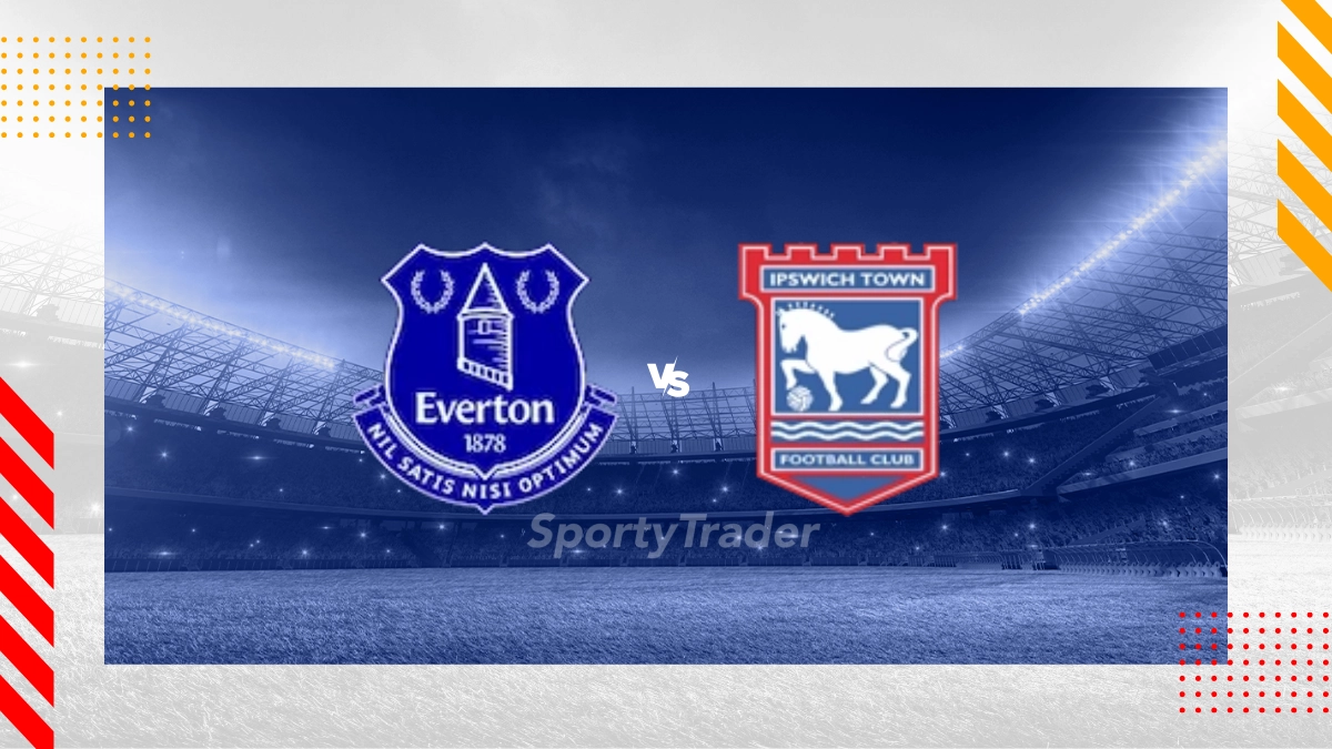 Pronostic Everton vs Ipswich Town