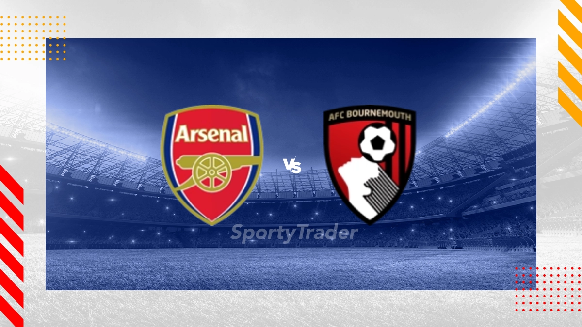 Pronostic Arsenal vs Bournemouth