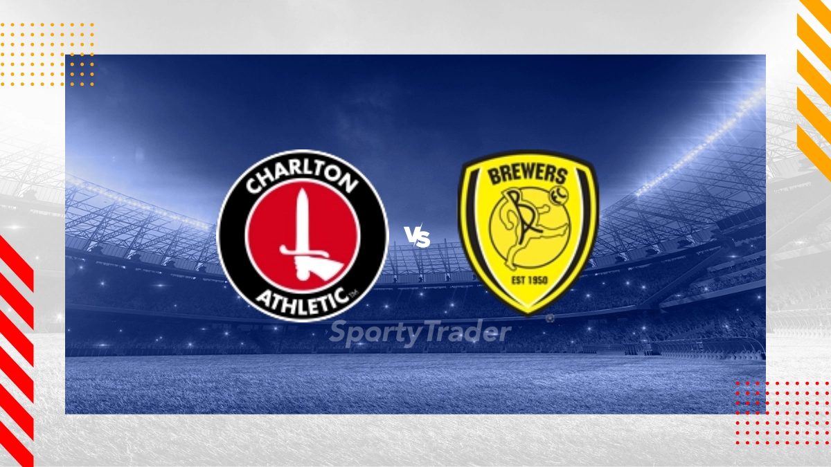 Charlton Athletic vs Burton Albion Prediction