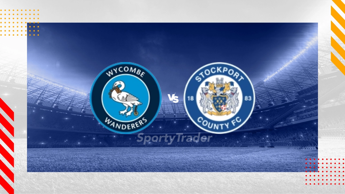 Wycombe Wanderers vs Stockport County FC Prediction