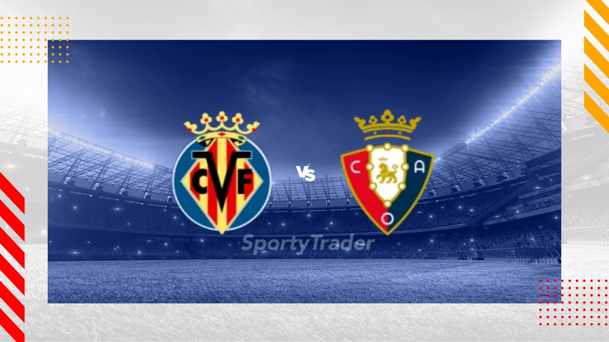 Pronostic Villarreal CF vs CA Osasuna
