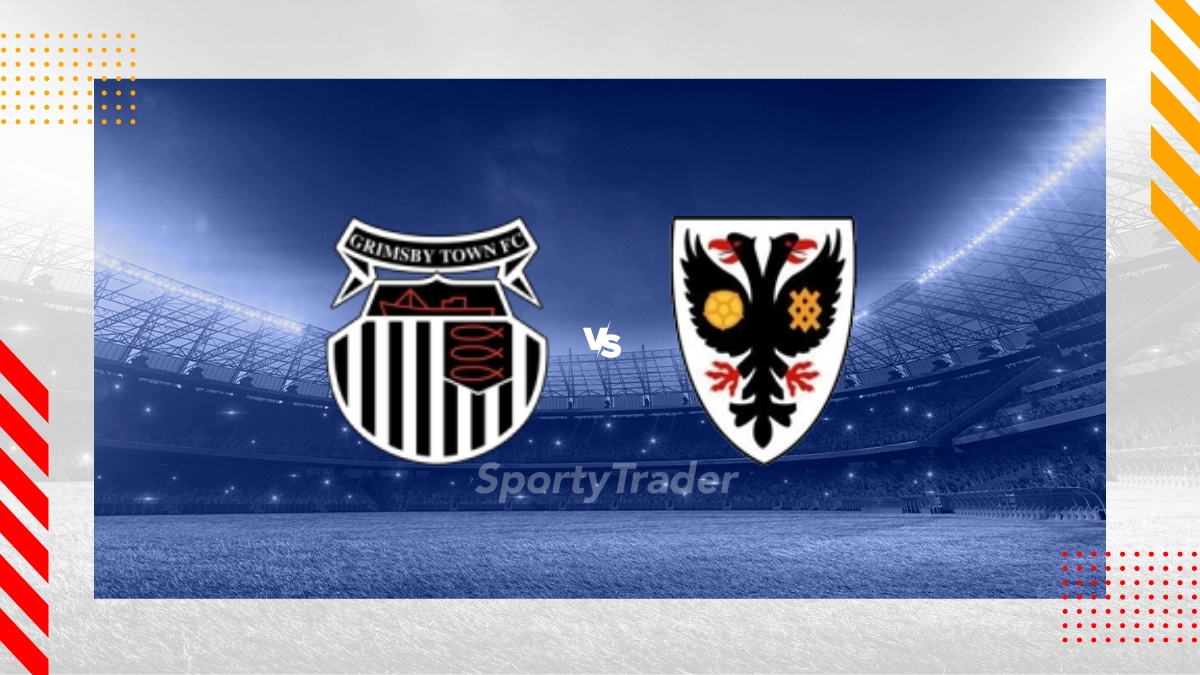 Grimsby Town vs AFC Wimbledon Prediction
