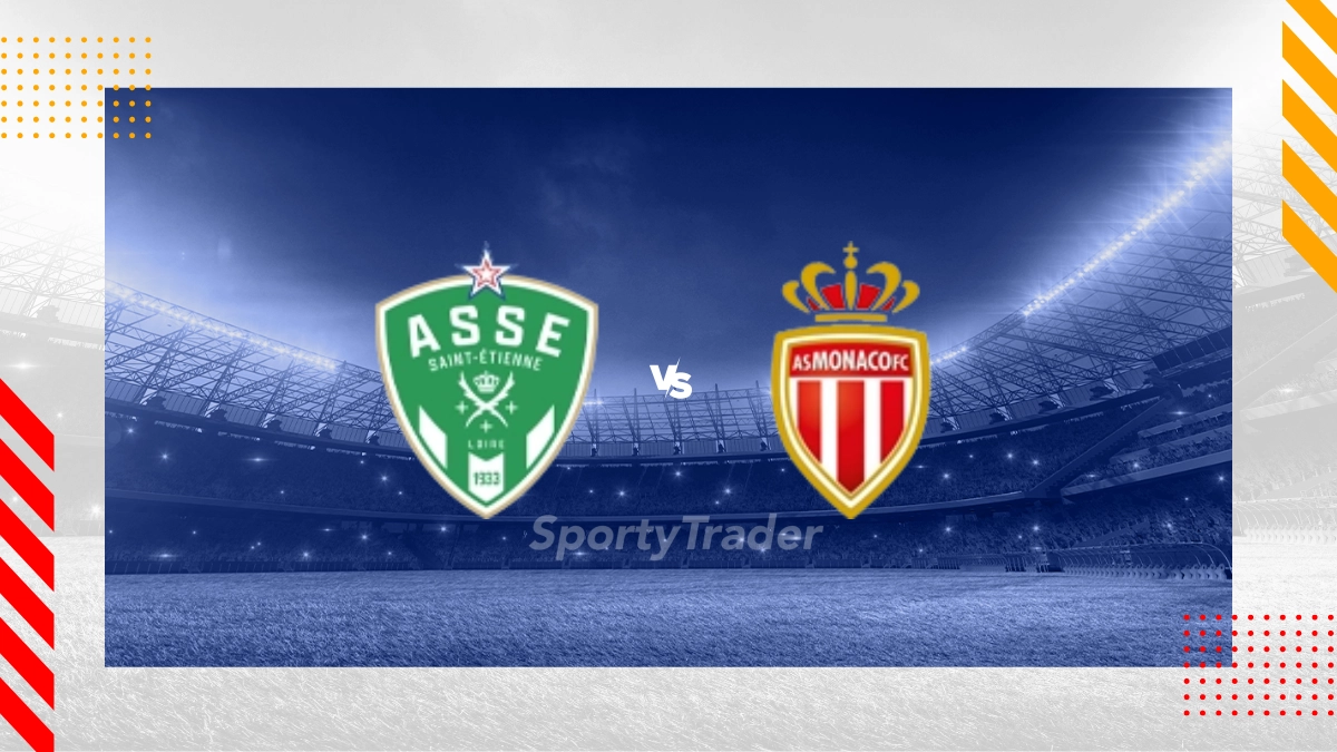 Pronostic Saint Étienne vs Monaco