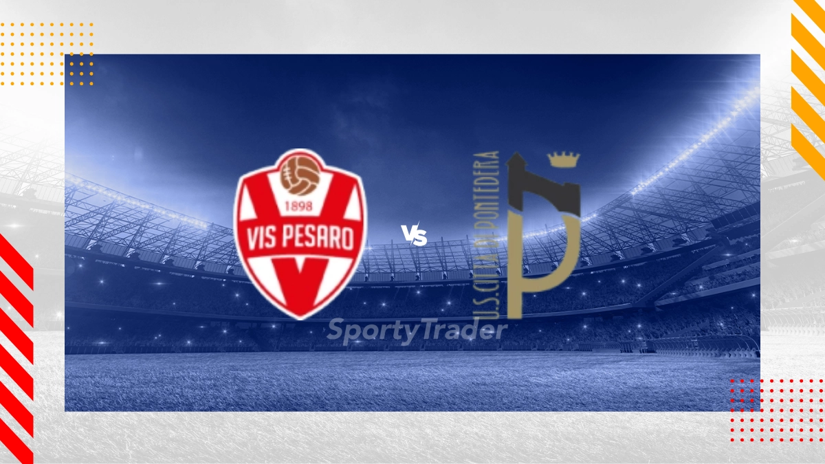 Pronostico Vis Pesaro vs Pontedera