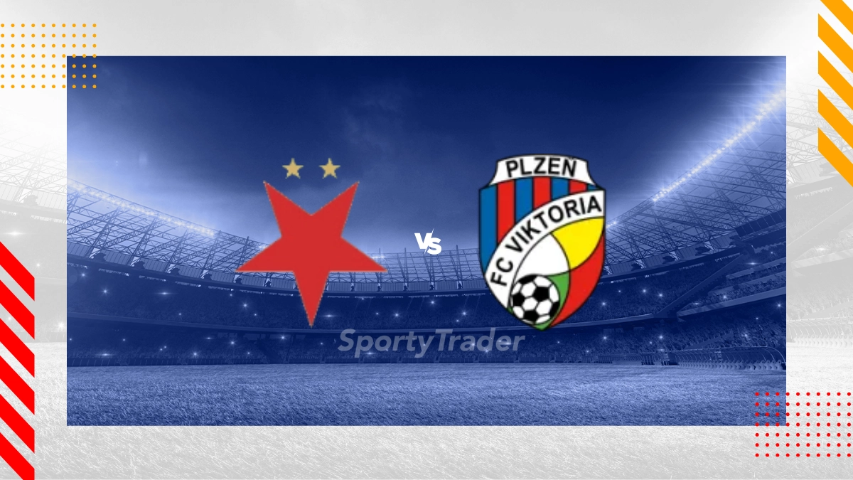 Pronostic Slavia Prague vs Viktoria Plzen