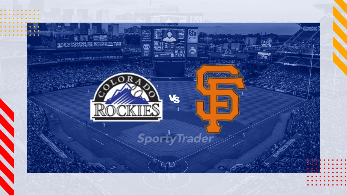 Colorado Rockies vs San Francisco Giants Picks
