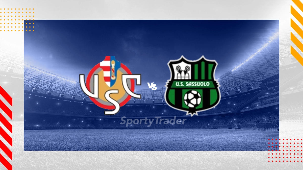 Pronostico Cremonese vs Sassuolo