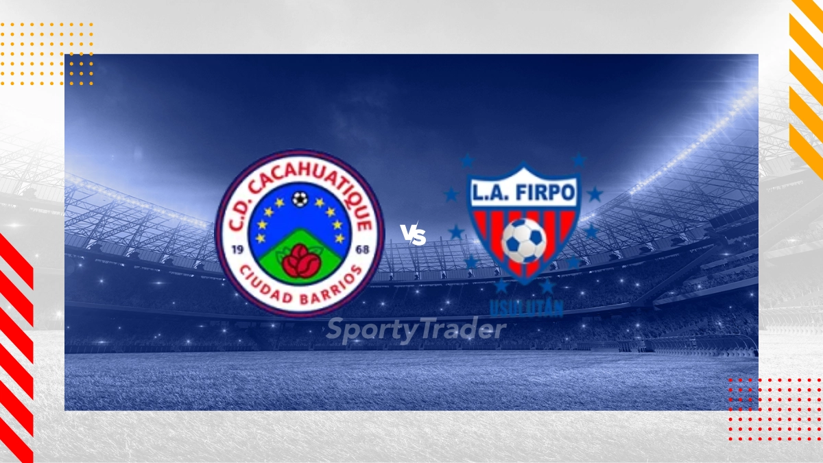 Pronóstico C.D. Cacahuatique vs LA Firpo