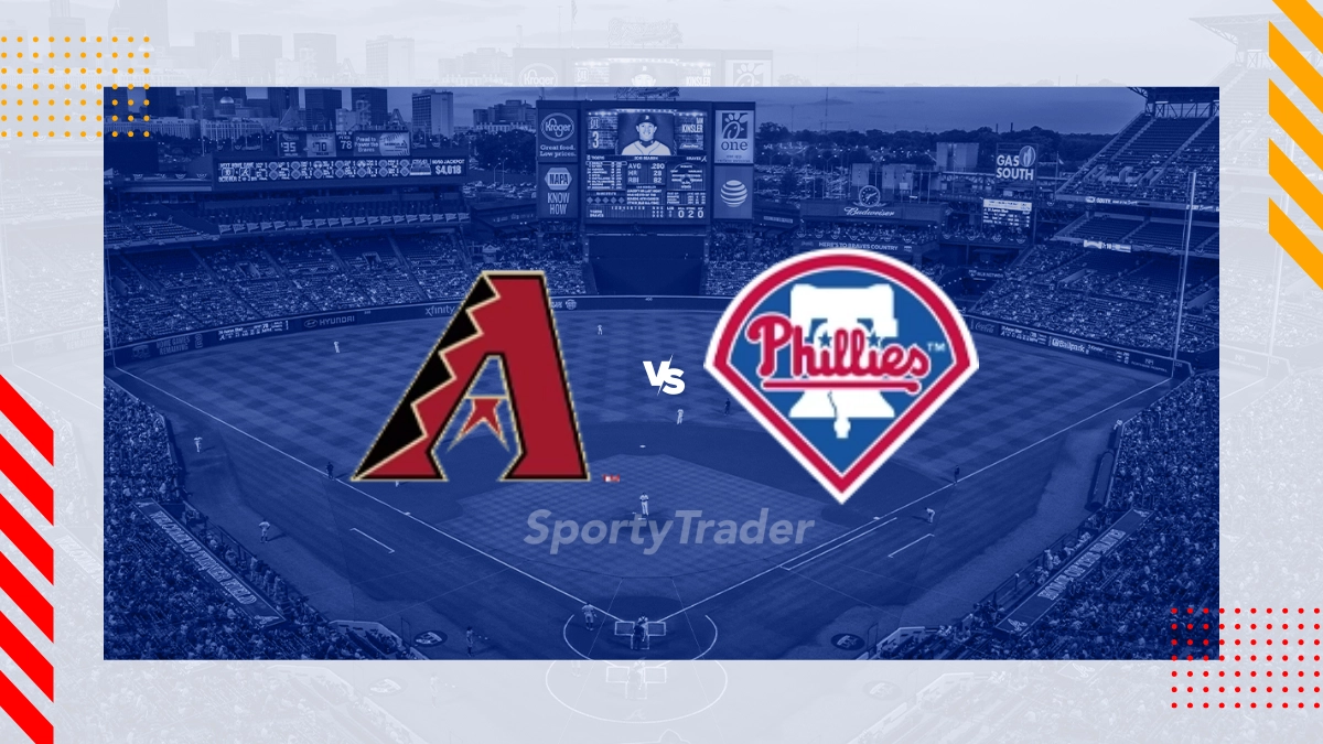 Arizona Diamondbacks vs Philadelphia Phillies Picks