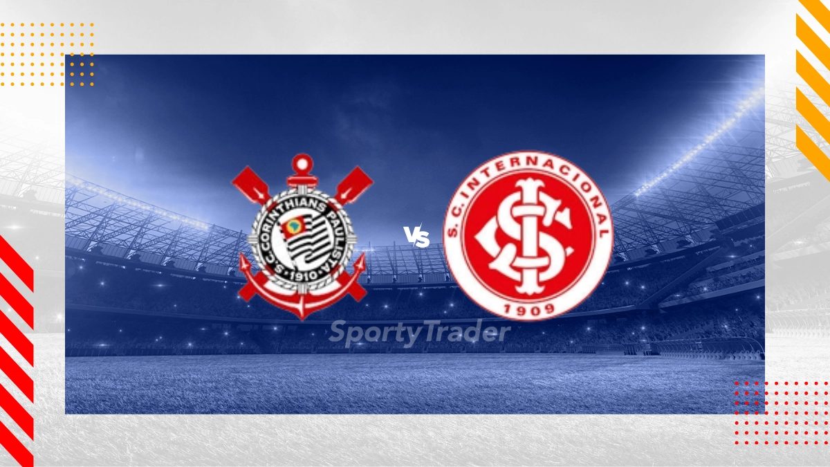 Palpite Corinthians vs Internacional