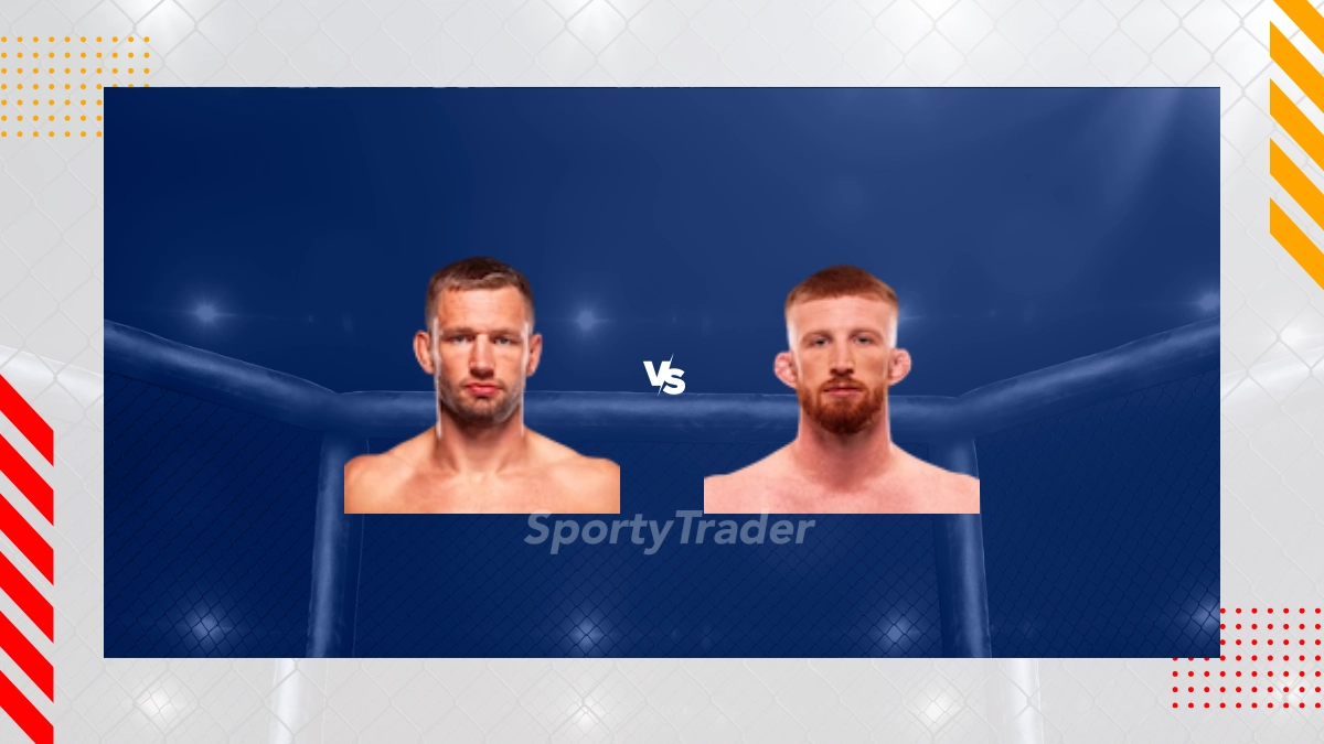 Palpite Reinier de Ridder vs Bo Nickal