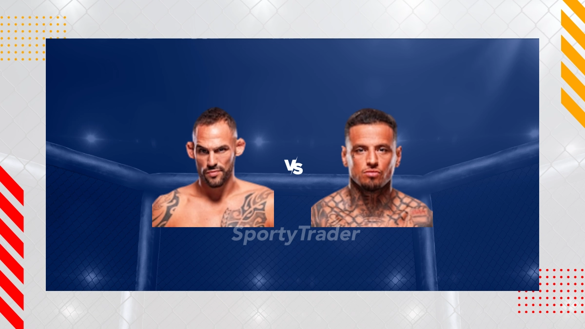 Palpite Santiago Ponzinibbio vs Daniel Rodriguez