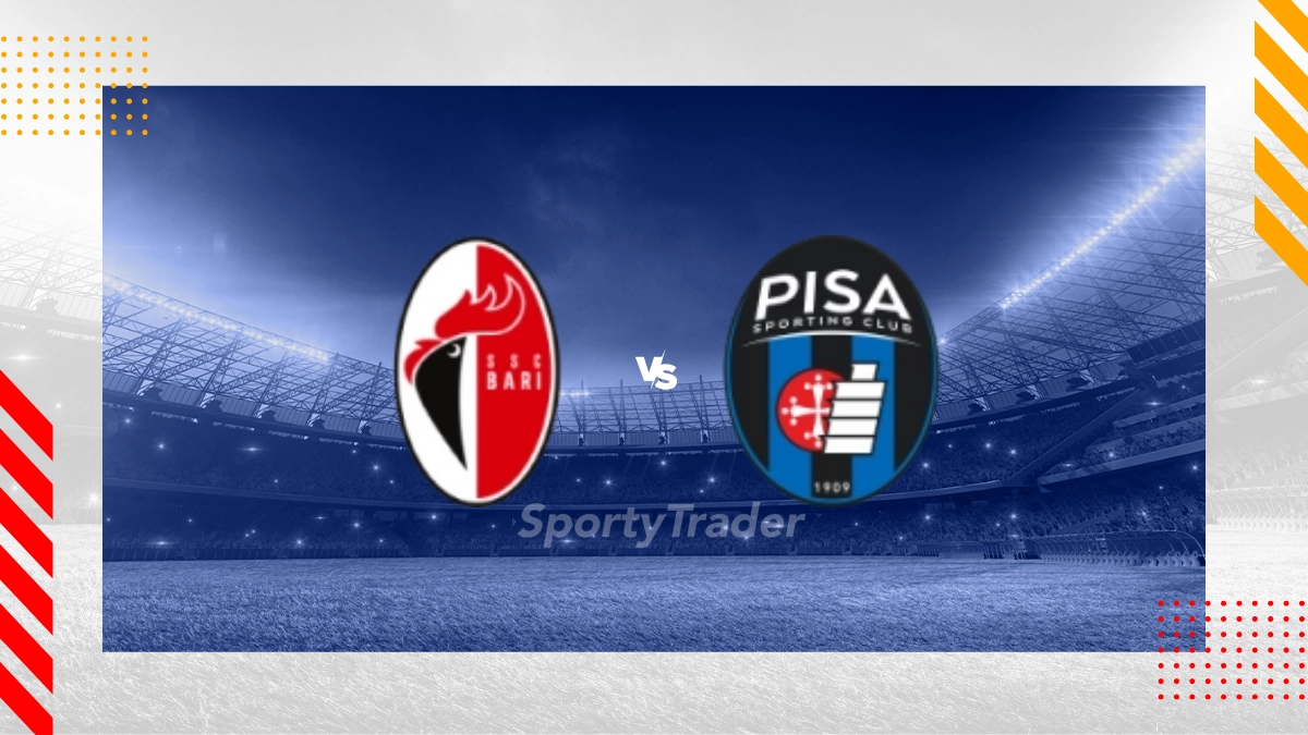 Pronostico Bari vs Pisa