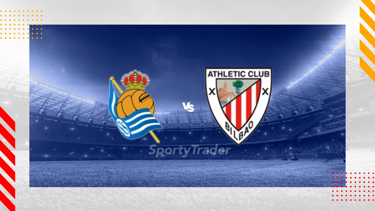 Prognóstico Real Sociedad vs Athletic Bilbao