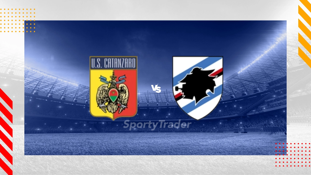 Pronostico US Catanzaro 1929 vs Sampdoria