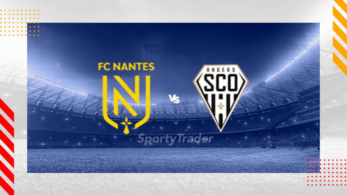 Pronostic Nantes vs Angers