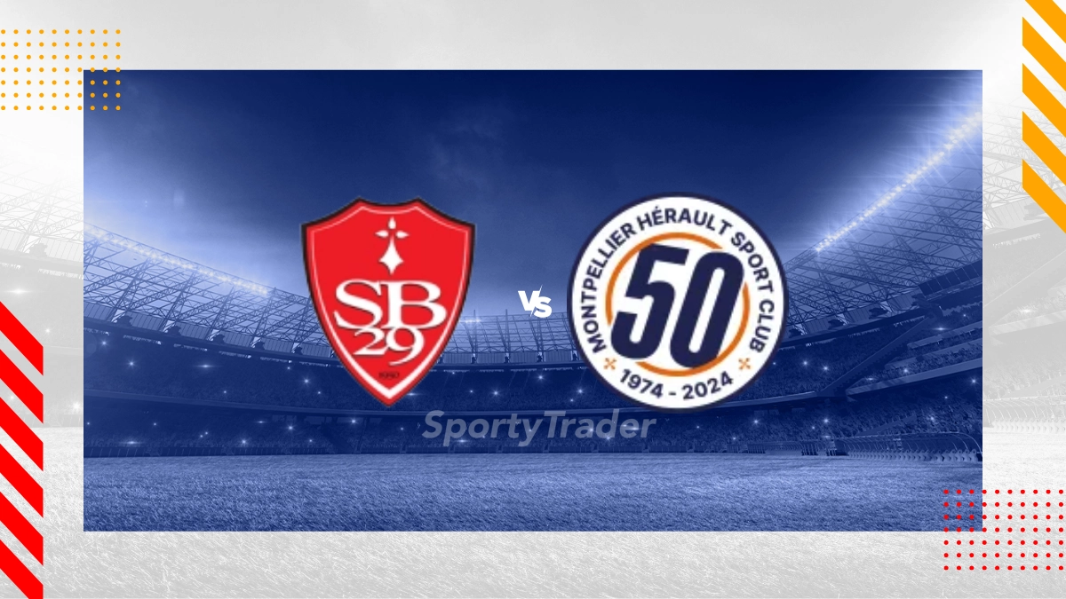 Pronostic Brest vs Montpellier