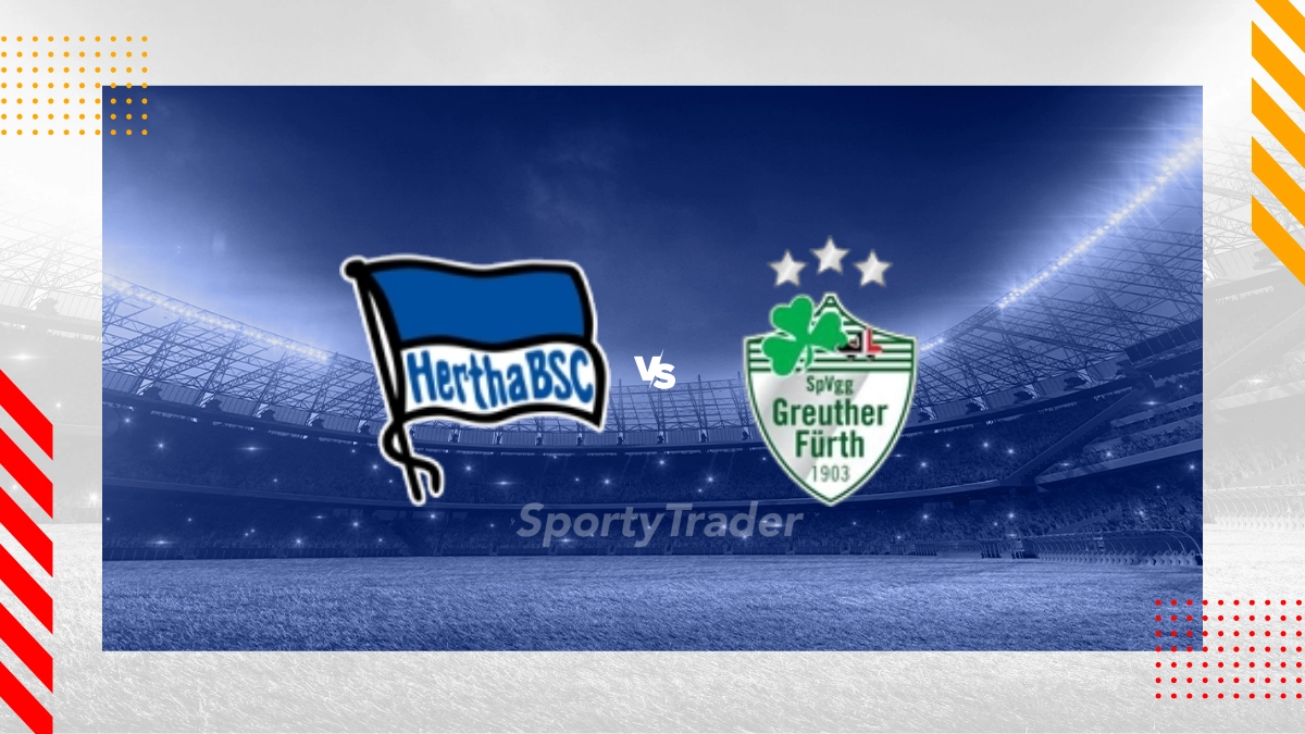 Hertha Berlin vs. SpVgg Greuther Fürth Prognose