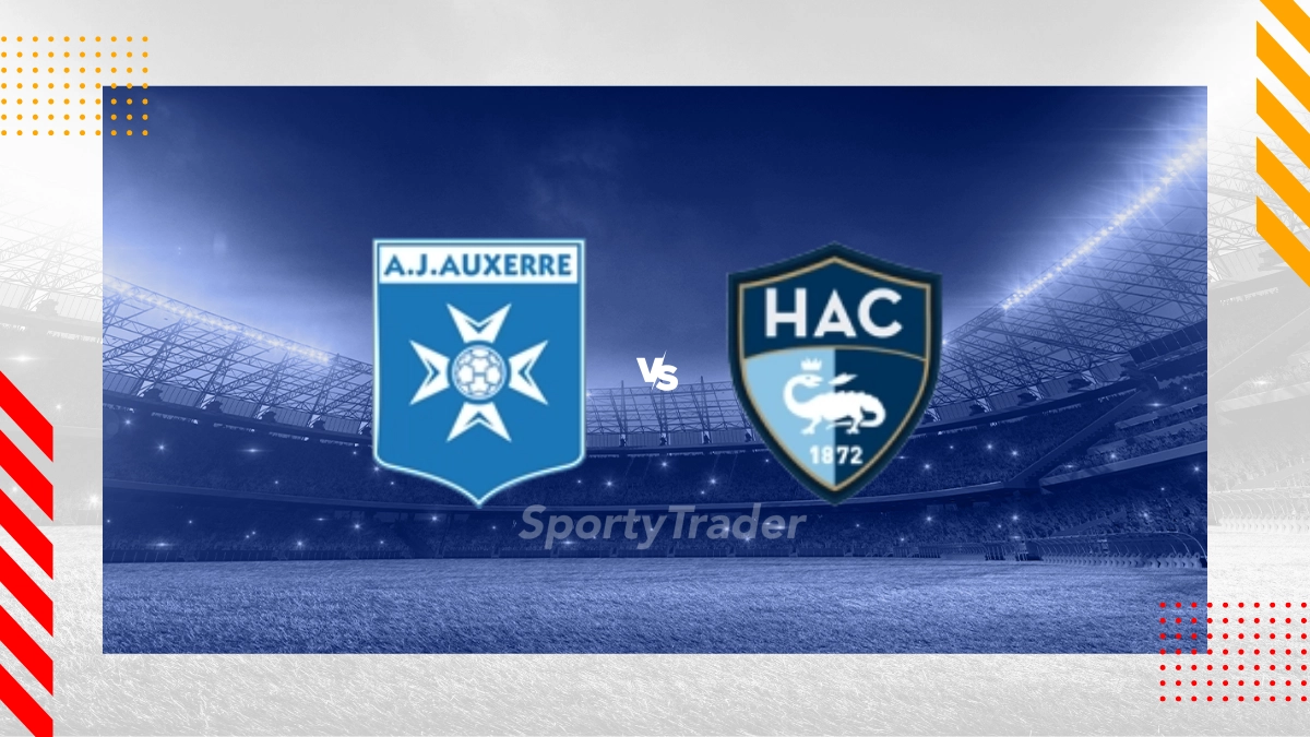 Pronostic Auxerre vs Le Havre