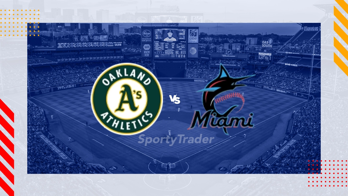 Athletics vs Miami Marlins Picks