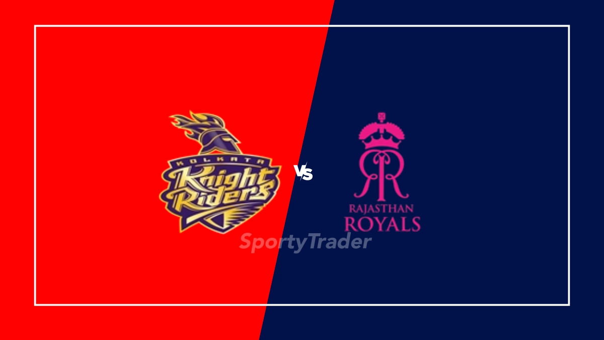 Kolkata Knight Riders vs Rajasthan Royals Prediction