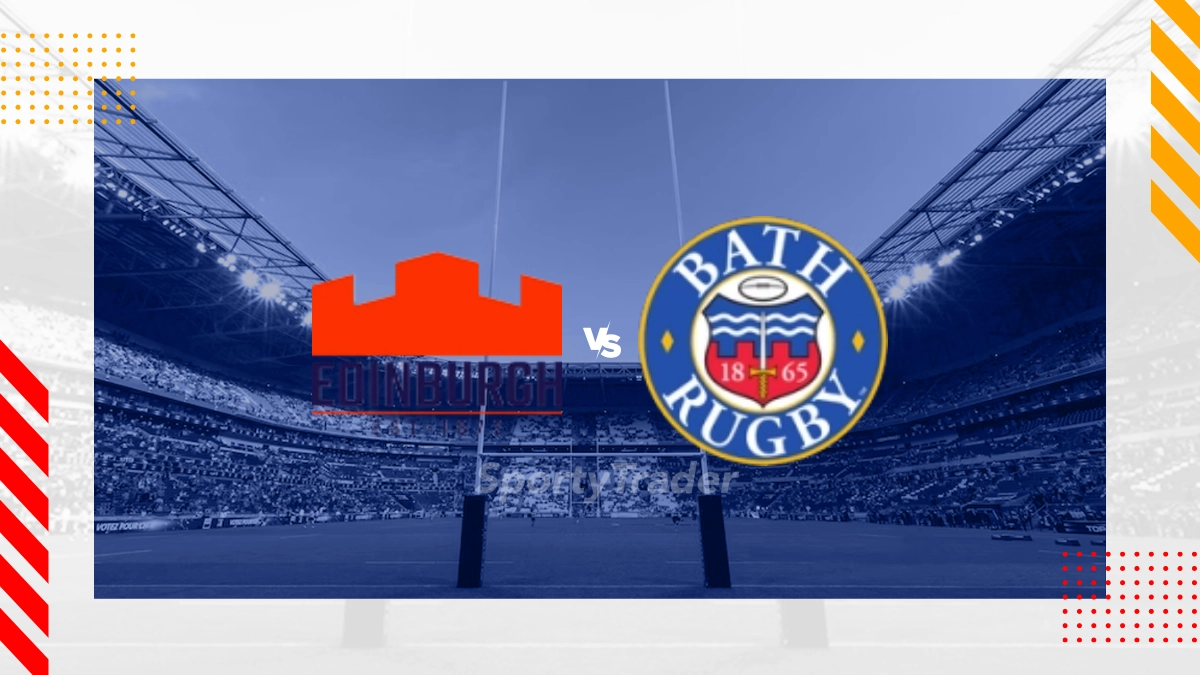 Edinburgh Rugby vs Bath Rugby Prediction