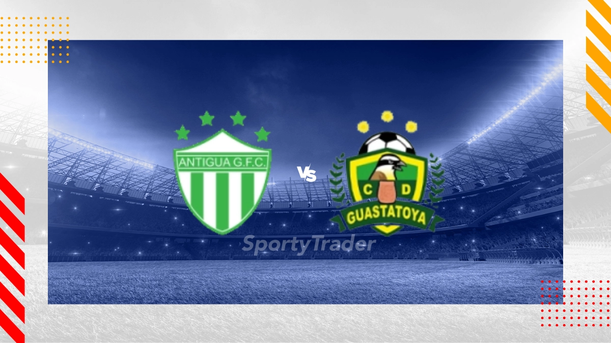 Pronóstico Antigua GFC vs Guastatoya