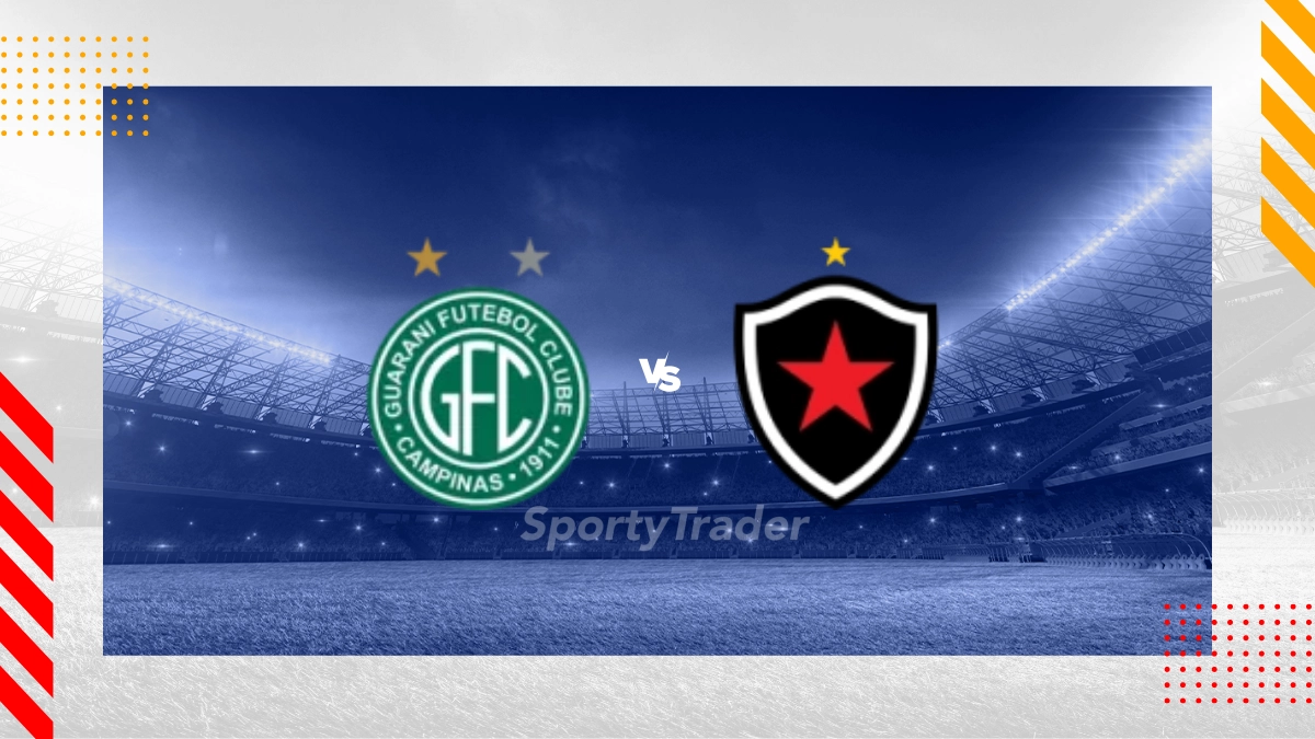 Palpite Guarani vs Botafogo FC PB