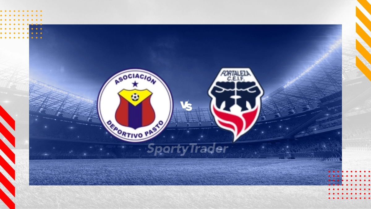 Pronóstico Deportivo Pasto vs Fortaleza FC