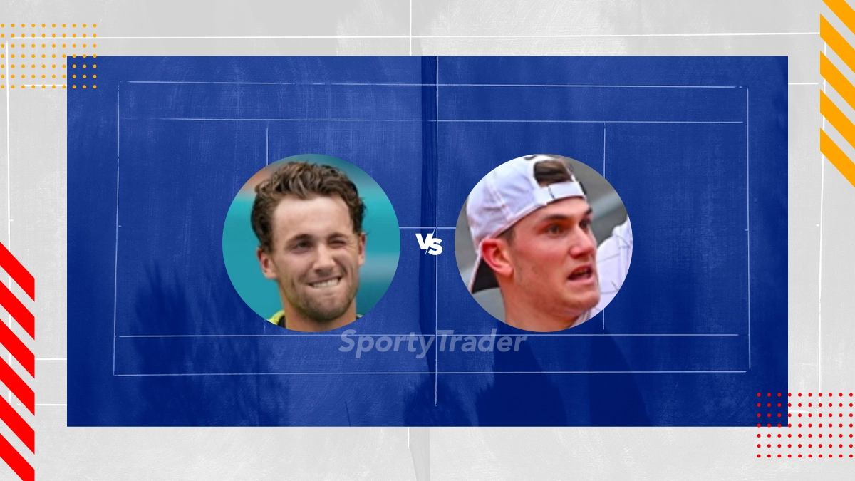 Pronóstico Casper Ruud vs Jack Draper