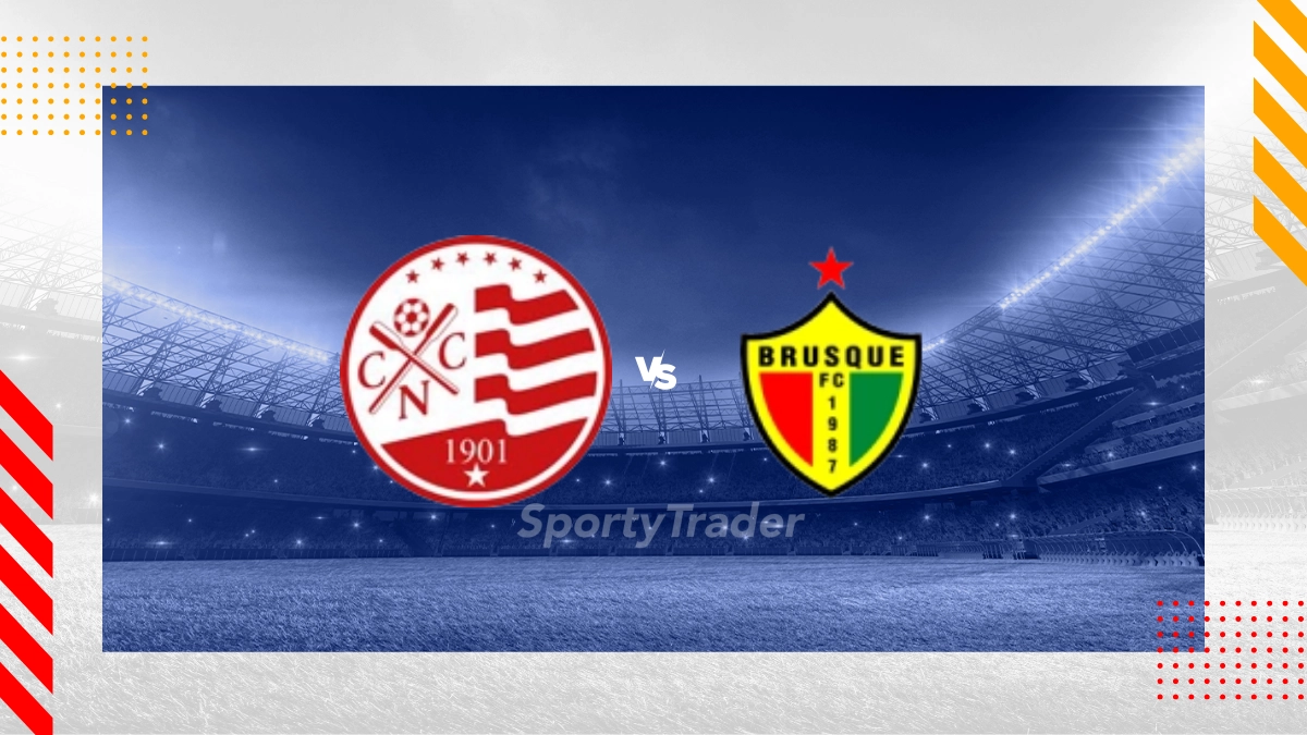 Palpite Nautico PE vs Brusque SC
