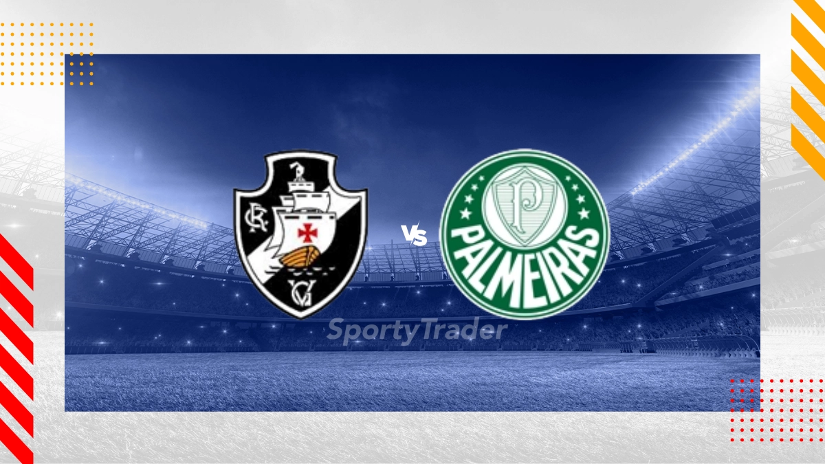 Pronóstico Vasco Da Gama vs Palmeiras
