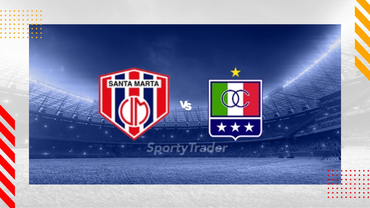 Pronóstico Unión Magdalena Santa Marta vs Once Caldas