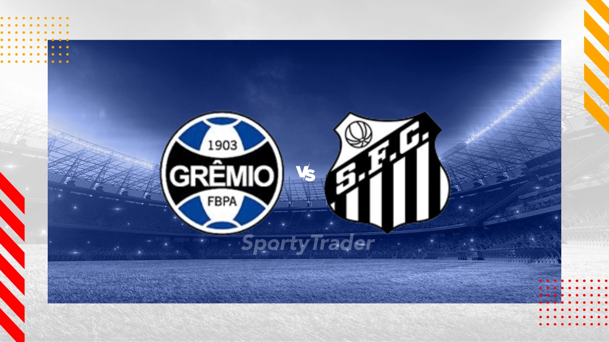 Palpite Grêmio vs Santos
