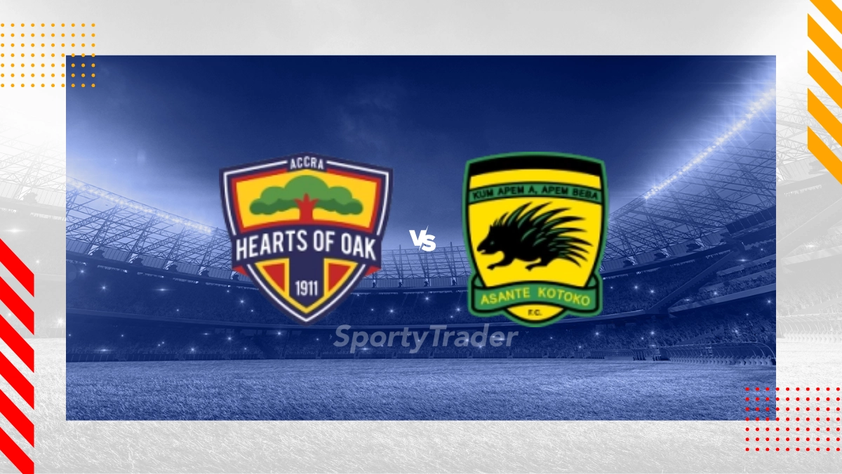 Hearts of Oak vs Asante Kotoko Prediction