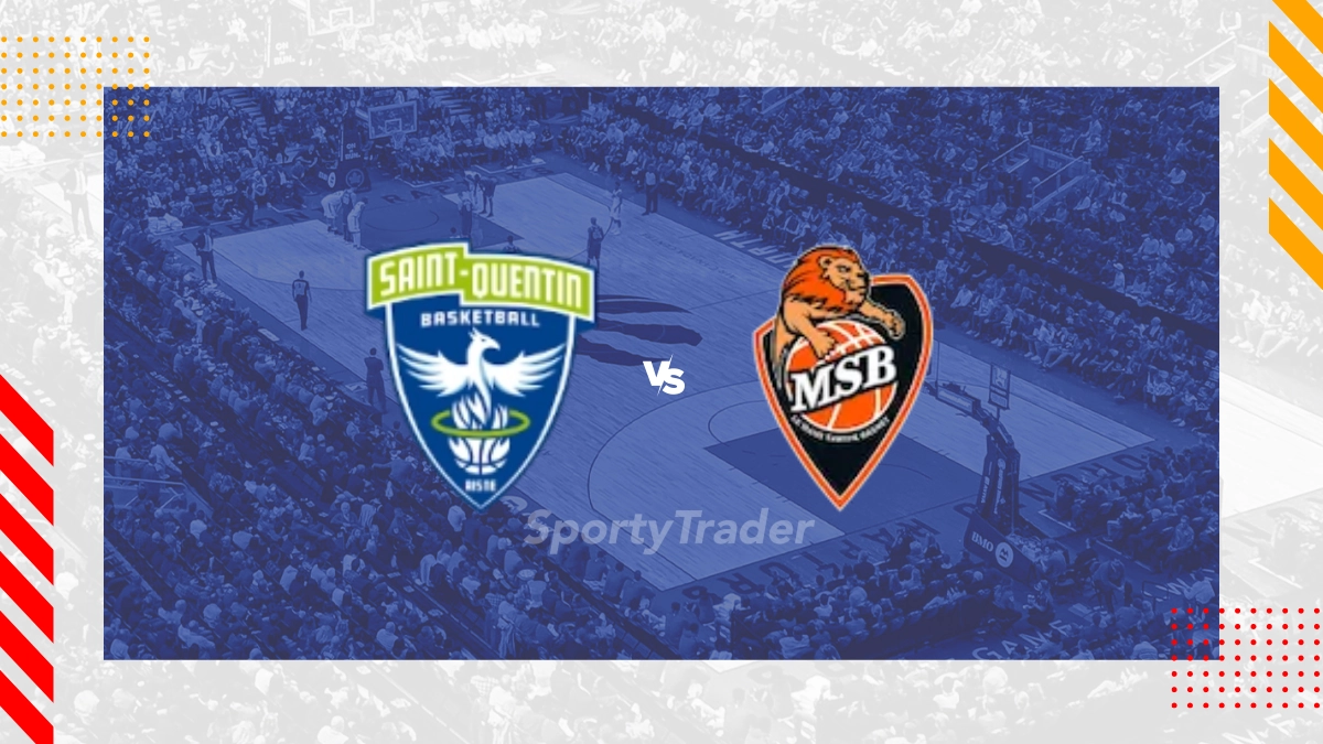 Pronostic Saint Quentin Basket-Ball vs Le Mans Basket