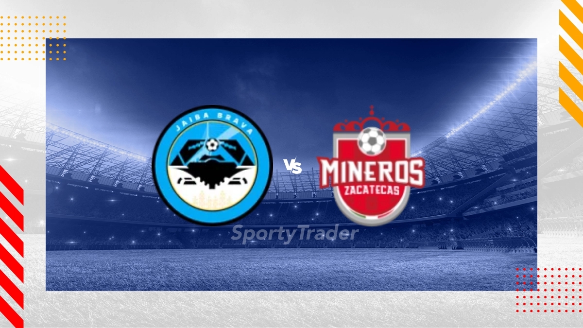 Pronóstico Tampico Madero FC vs CD Mineros De Zacatecas