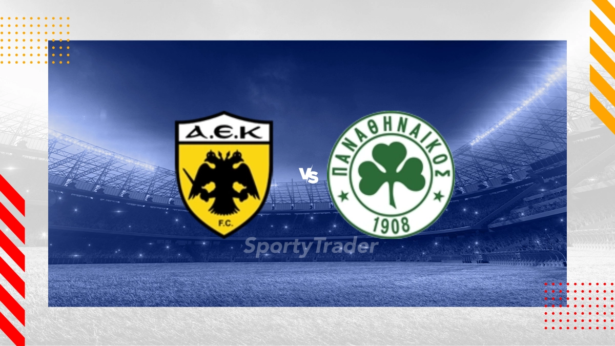 Prognóstico AEK Atenas vs Panathinaikos AC