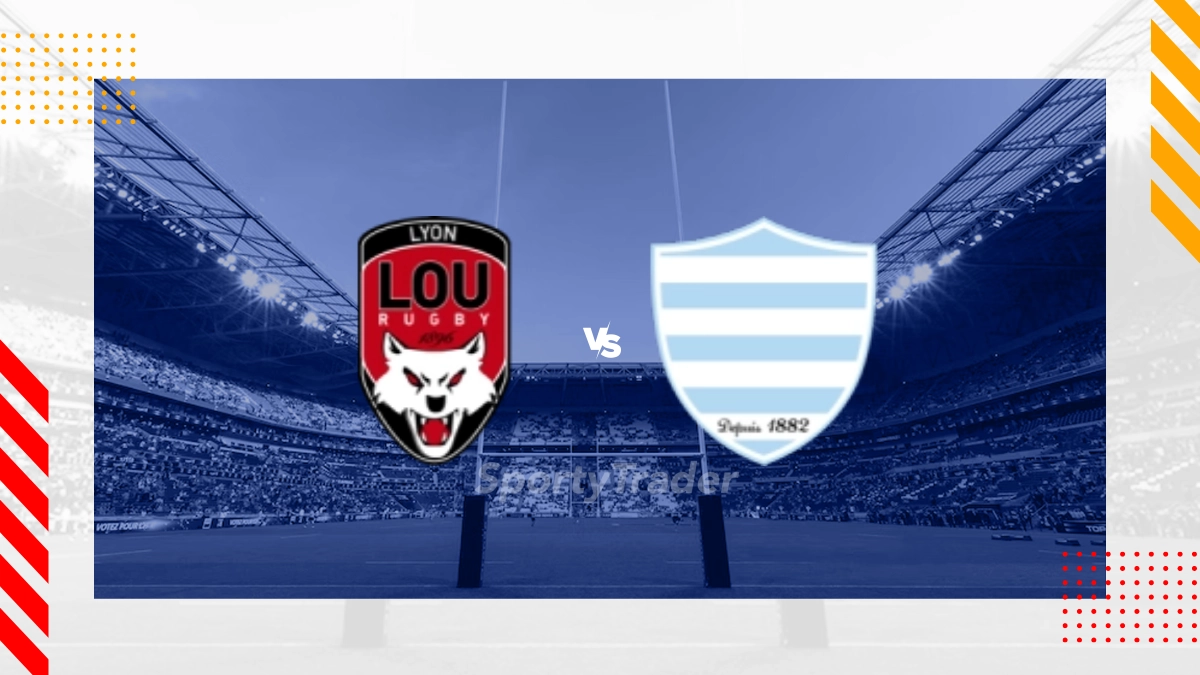 Lyon Ou vs Racing 92 Prediction
