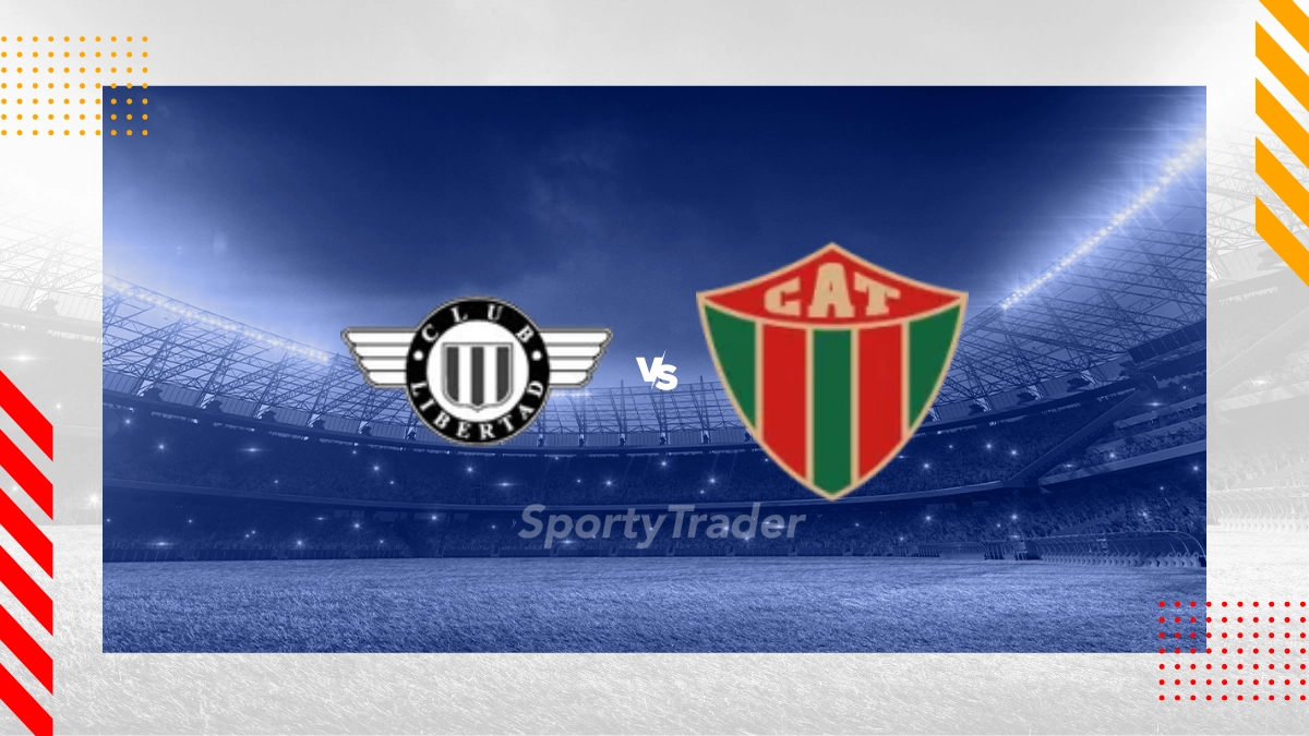 Pronóstico Club Libertad vs CA Tembetary