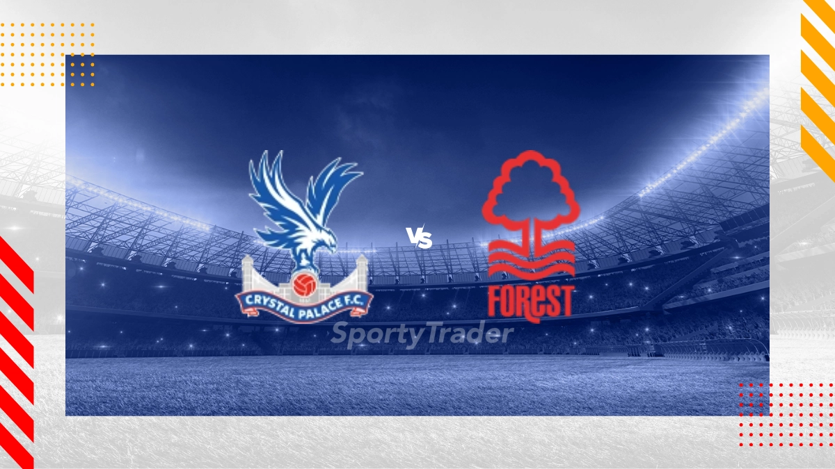 Pronostico Crystal Palace vs Nottingham Forest