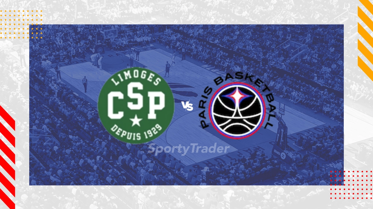 Pronostic Limoges vs Paris Basketball