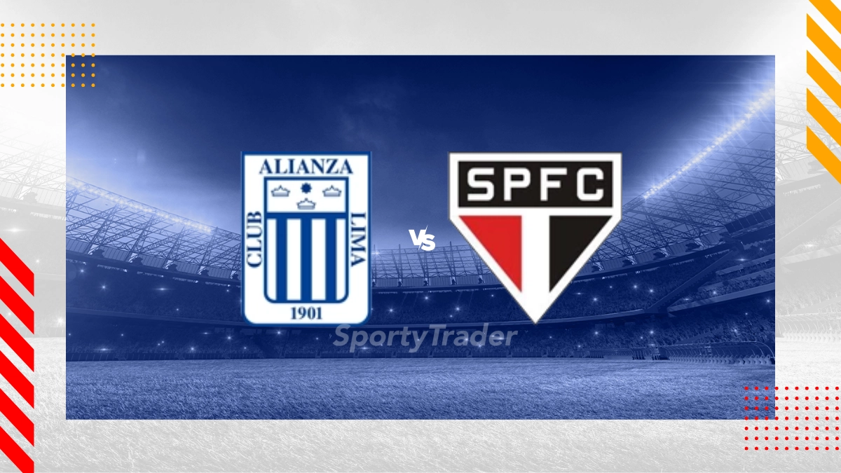 Pronóstico Alianza Lima vs SAO Paulo