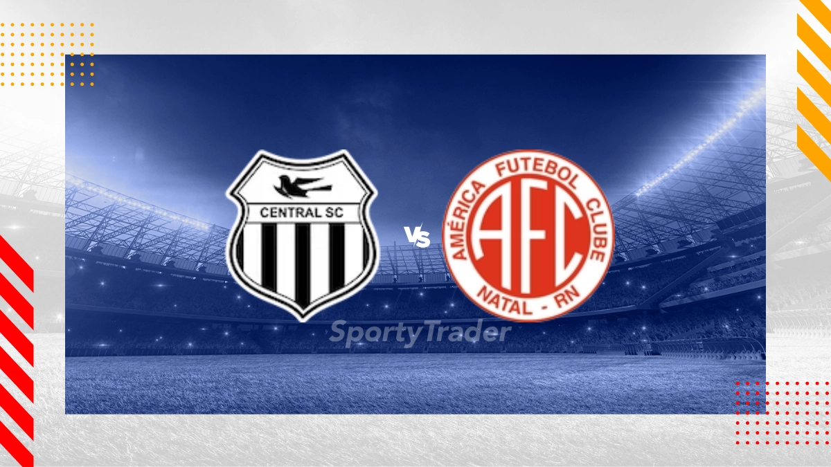 Palpite Central-PE vs América-RN